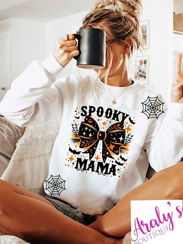 *Preorder* Spooky mama web