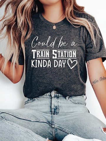 *Preorder* Could be a train station