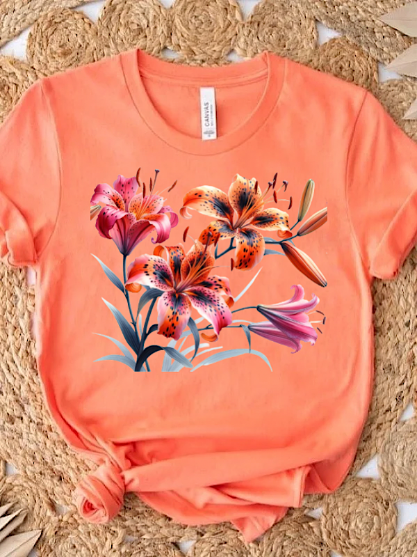 *Preorder* Coral Flowers