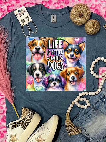 *Preorder* Life is better with dogs