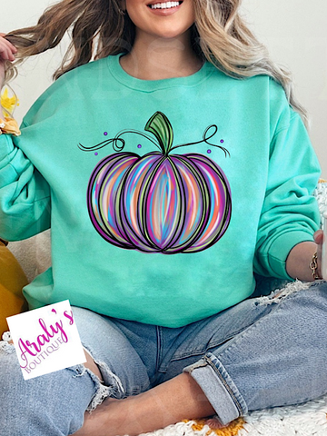 *Preorder* Watercolor pumpkin