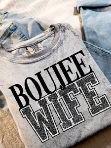 *Preorder* Boujee wife Tee