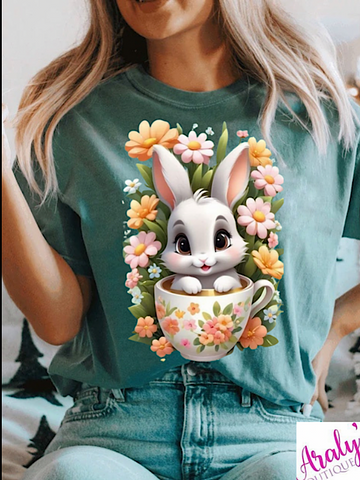 *Preorder* Floral Bunny