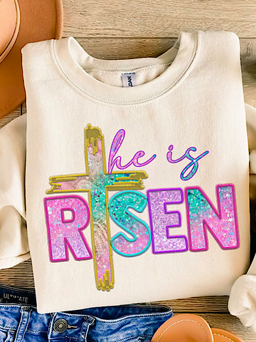 *Preorder* FAUX He is Risen