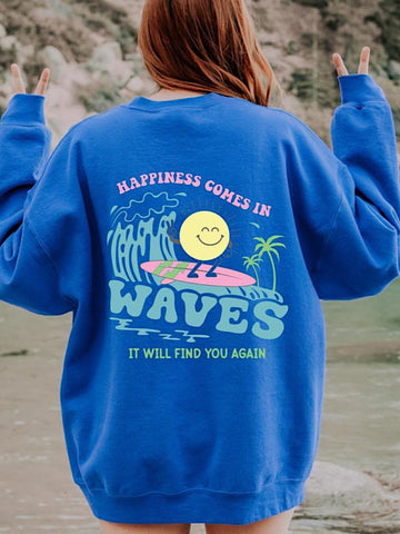 *Preorder* Happiness comes in waves