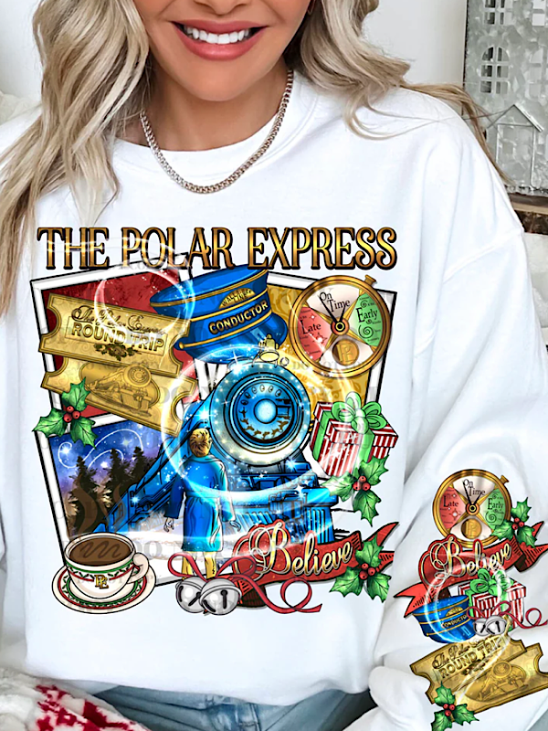 *Preorder* The polar express