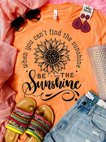 *Preorder* Be the sunshine