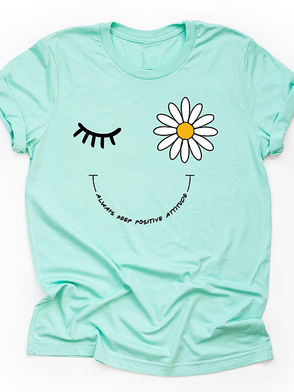 *Preorder* Always keep positive attitude