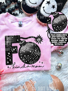 *Preorder* F bomb kind of mom