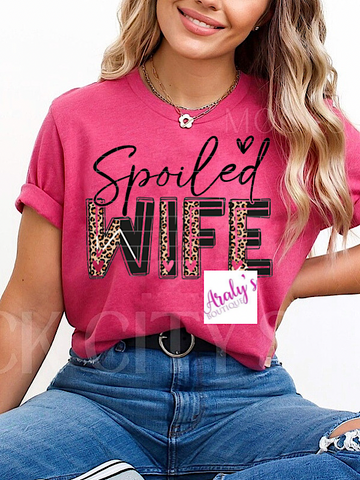 *Preorder* Spoiled wife