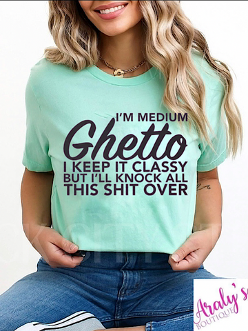 *Preorder* Medium Ghetto