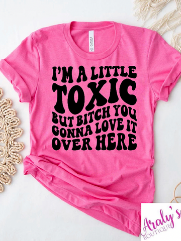 *Preorder* Toxic pink