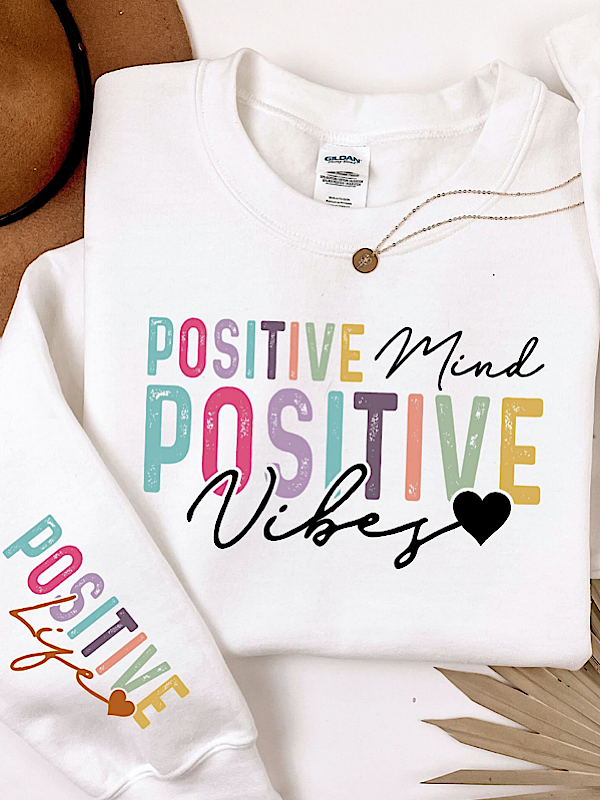 *Preorder* Positive mind