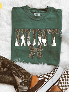 *Preorder* Hunt tee