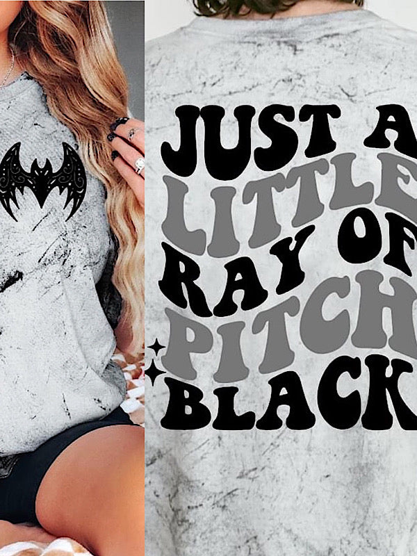 *Preorder* Just a little ray of pitch black