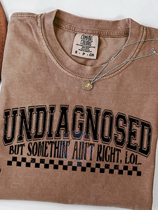 *Preorder* Undiagnosed tee