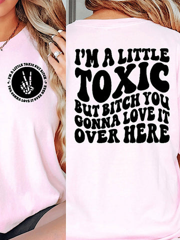 *Preorder* I’m a little toxic