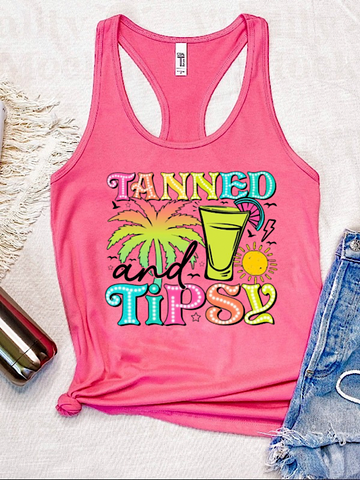 *Preorder* Tanned & Tipsy tank