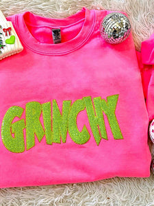 *Preorder* Grinchy FAUX