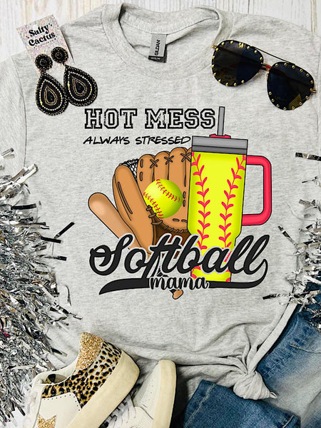 *Preorder* Hot mess sports