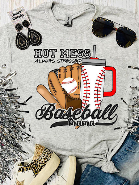 *Preorder* Hot mess sports