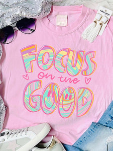 *Preorder* Focus on the good