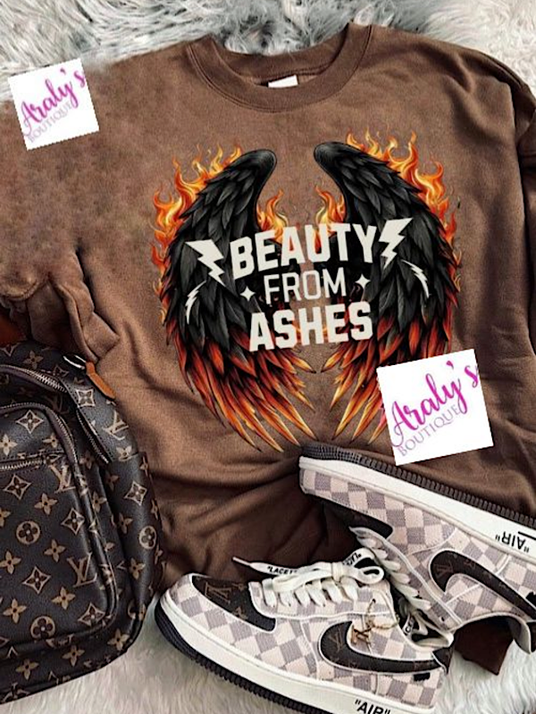 *Preorder* Beauty from ashes