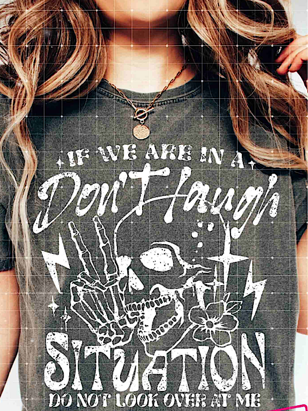 *Preorder* Don’t laugh situation