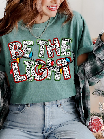 *Preorder* Be the light