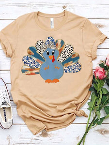 *Preorder* Blue turkey