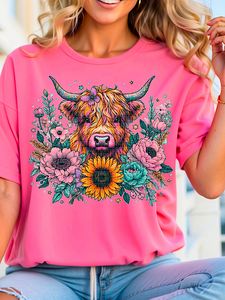 *Preorder* Sunflower cow