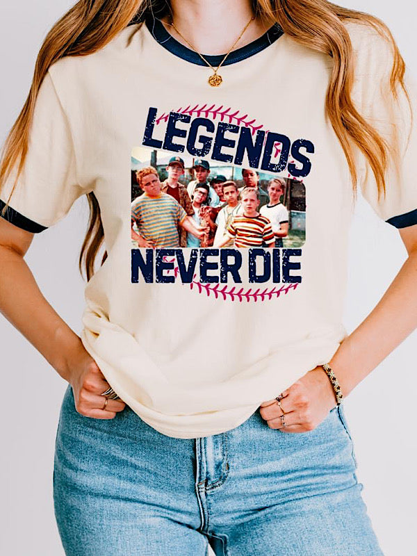 *Preorder* Legends never die