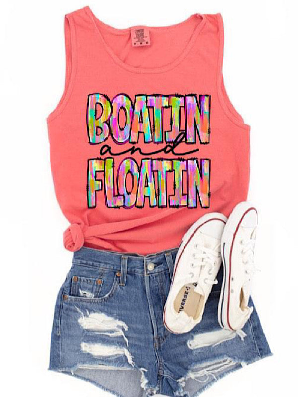 *Preorder* Boatin and floatin