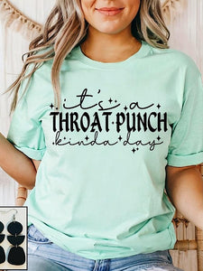 *Preorder* throat punch kind of day