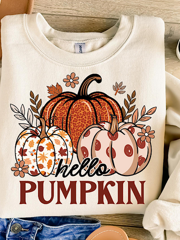 *Preorder* Hello pumpkin