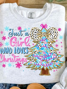 *Preorder* Just a girl who Christmas