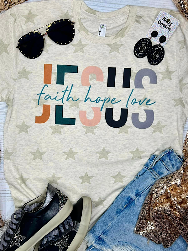 *Preorder* Jesus faith hope love