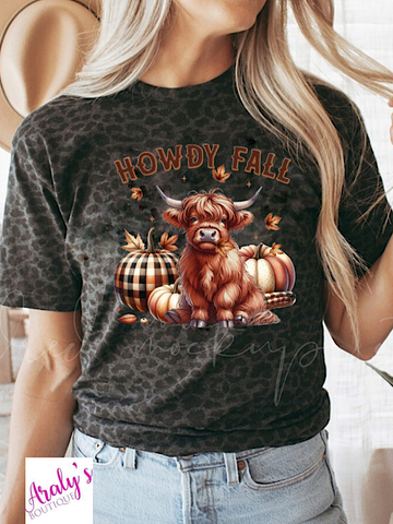 *Preorder* Howdy fall