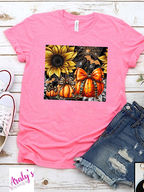 *Preorder* Pink Sunflower Pumpkins