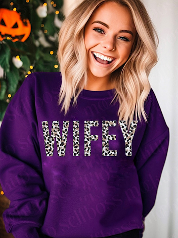 *Preorder* Purple Wifey