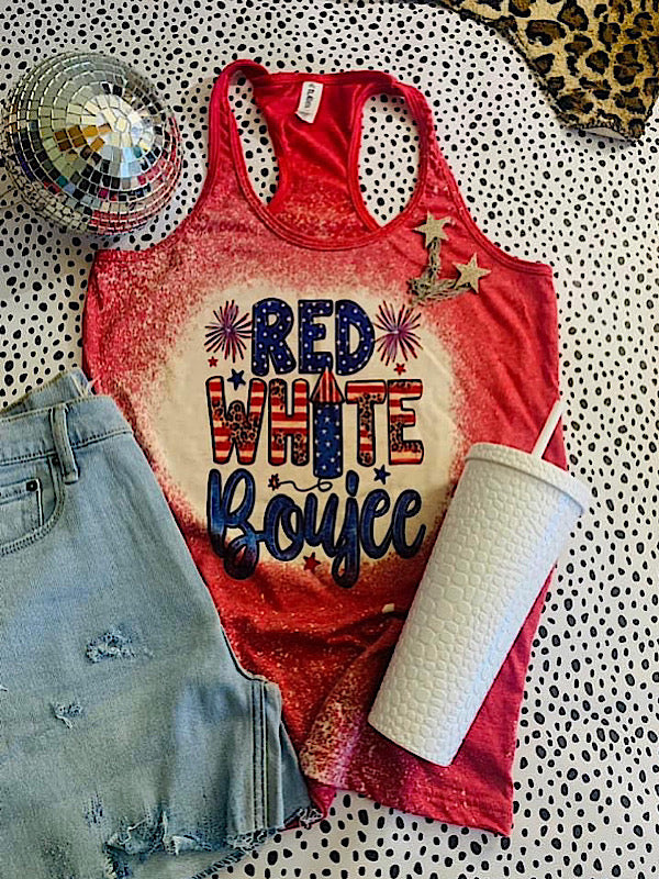 *Preorder* Red white & Boujee