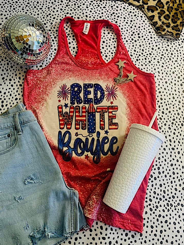 *Preorder* Red white & Boujee