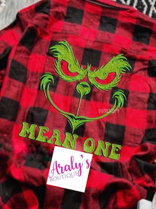 *Preorder* Mean one flannel