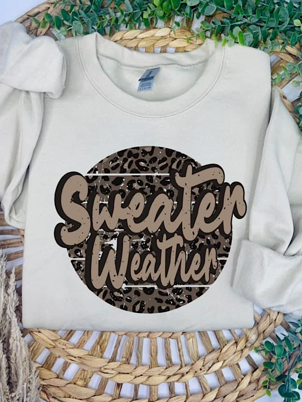 *Preorder* Sweater weather