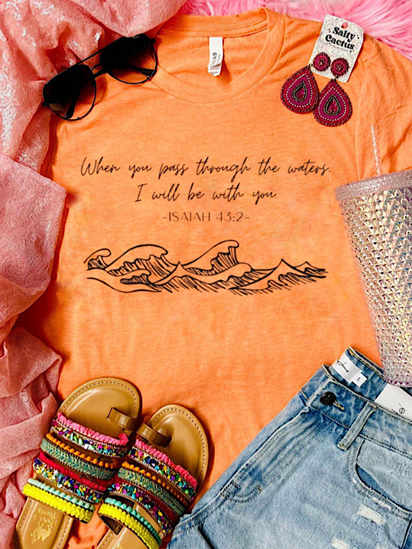 *Preorder* when you pass through the waters