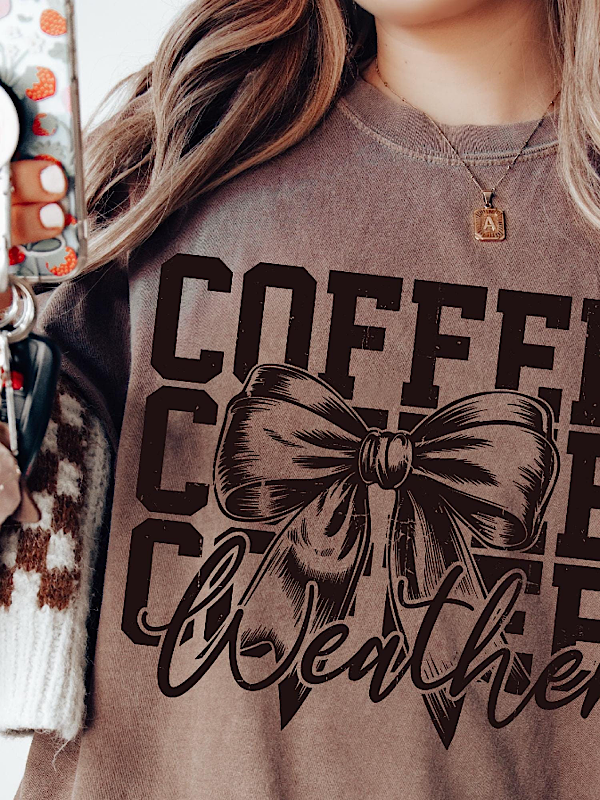 *Preorder* Coffee weather