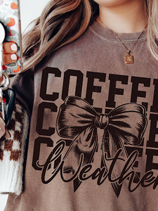 *Preorder* Coffee weather