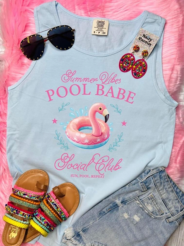 *Preorder* Pool babe