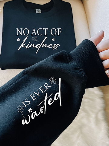 *Preorder* No act of kindness