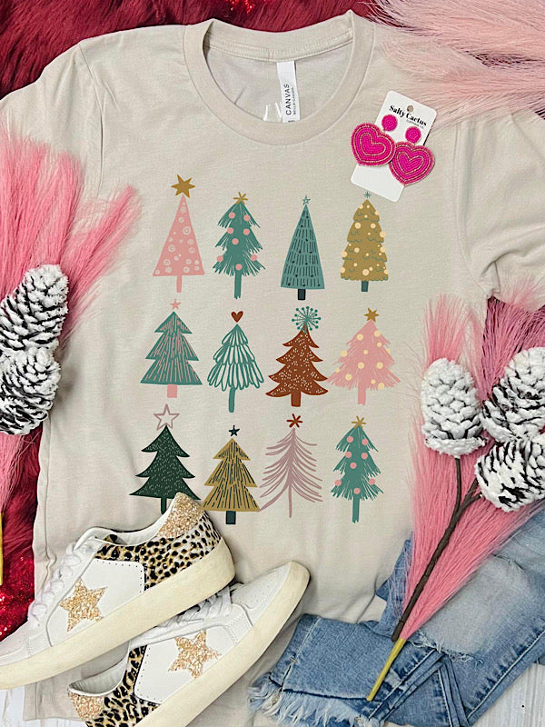 *Preorder* Christmas trees collage